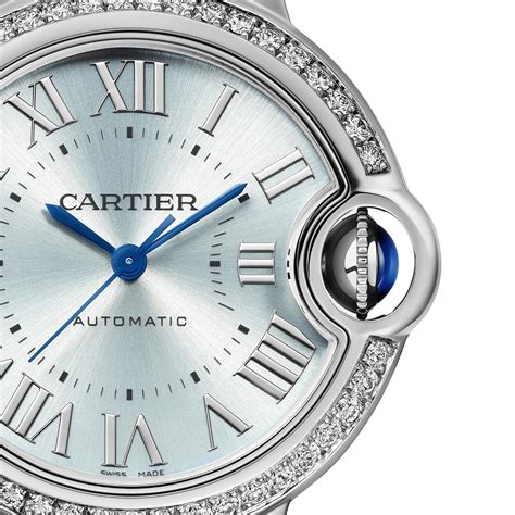 cartier ballon bleu movement